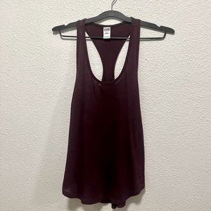 Victoria's Secret PINK Racerback Tank Top